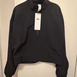ALO Yoga | Jackets & Coats | Alo Yoga Clubhouse Cropped Jacket